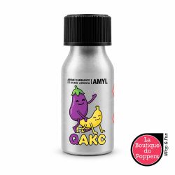 Poppers QAKC Amyl 25ml pas cher Poppers QAKC Amyl 25ml pas cher