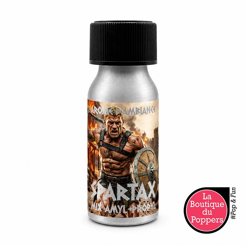 Poppers Spartax Mix 25ml Amyl-Propyl