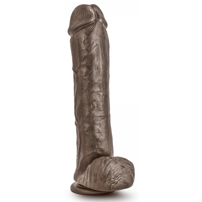 Gode réaliste Mr Savage Dr Skin 22 x 5.5cm Marron Gode réaliste Mr Savage Dr Skin 22 x 5.5cm Marron