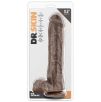 Gode réaliste Mr Savage Dr Skin 22 x 5.5cm Marron Gode réaliste Mr Savage Dr Skin 22 x 5.5cm Marron