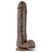 Gode réaliste Mr Savage Dr Skin 22 x 5.5cm Marron Gode réaliste Mr Savage Dr Skin 22 x 5.5cm Marron
