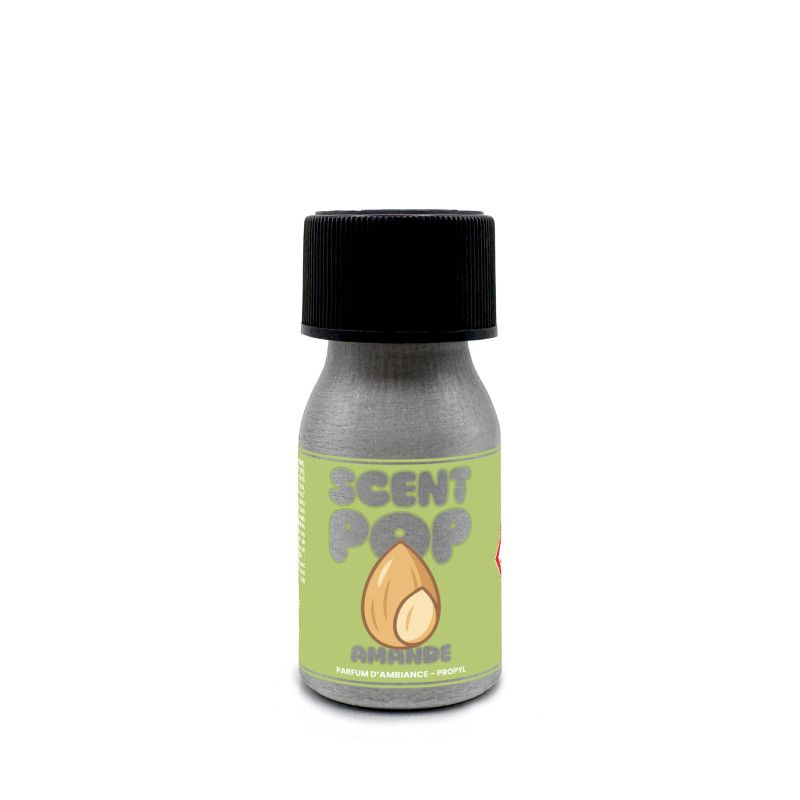 Poppers Scent Pop Parfum Amande Propyl 10 ml Poppers Scent Pop Parfum Amande Propyl 10 ml