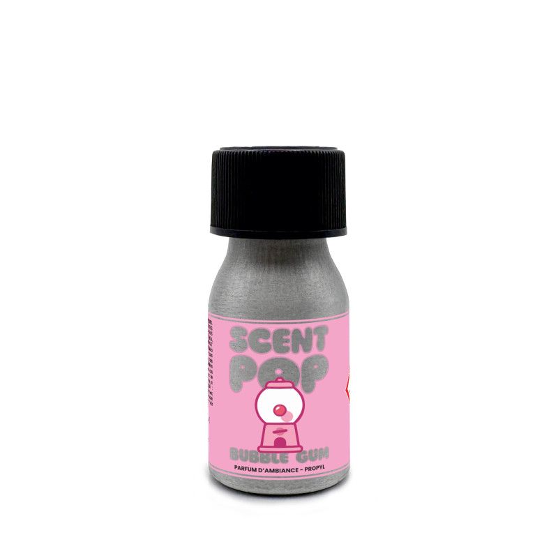Poppers Scent Pop Parfum Bubble Gum Propyl 10 ml Poppers Scent Pop Parfum Bubble Gum Propyl 10 ml