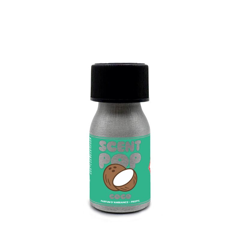 Poppers Scent Pop Parfum Coco Propyl 10 ml Poppers Scent Pop Parfum Coco Propyl 10 ml