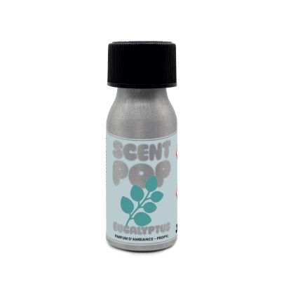 Poppers Scent Pop Parfum Eucalyptus Propyl 25 ml sur la boutique du poppers