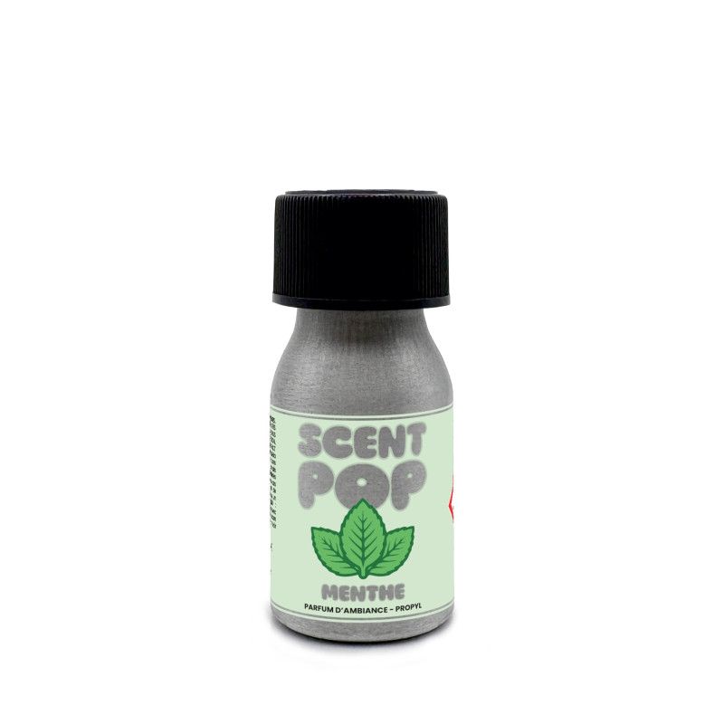 Poppers Scent Pop Parfum Menthe Propyl 10 ml Poppers Scent Pop Parfum Menthe Propyl 10 ml