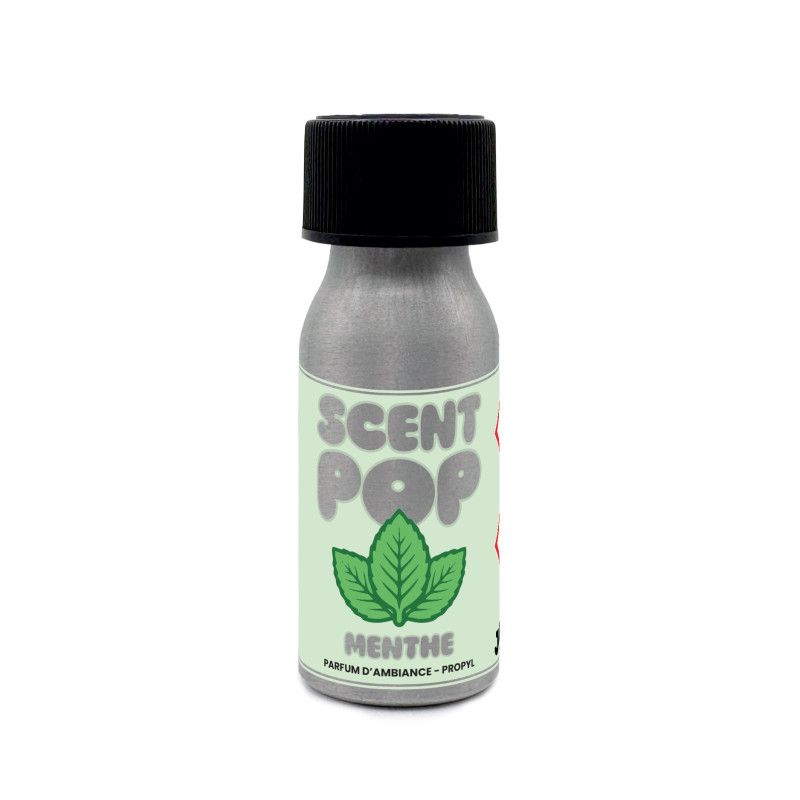Poppers Scent Pop Parfum Menthe Propyl 25 ml Poppers Scent Pop Parfum Menthe Propyl 25 ml