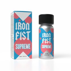 Poppers Iron Fist Supreme 24ml Pentyle Butanol pas cher