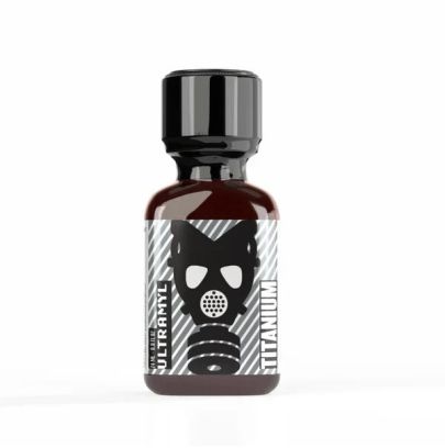 Poppers Ultramyl Titanium 24ml pas cher
