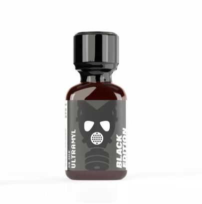 Poppers Ultramyl Black Edition 24ml