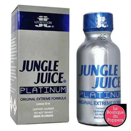 Poppers Jungle Juice Platinum Extreme Lockerroom 30ml pas cher