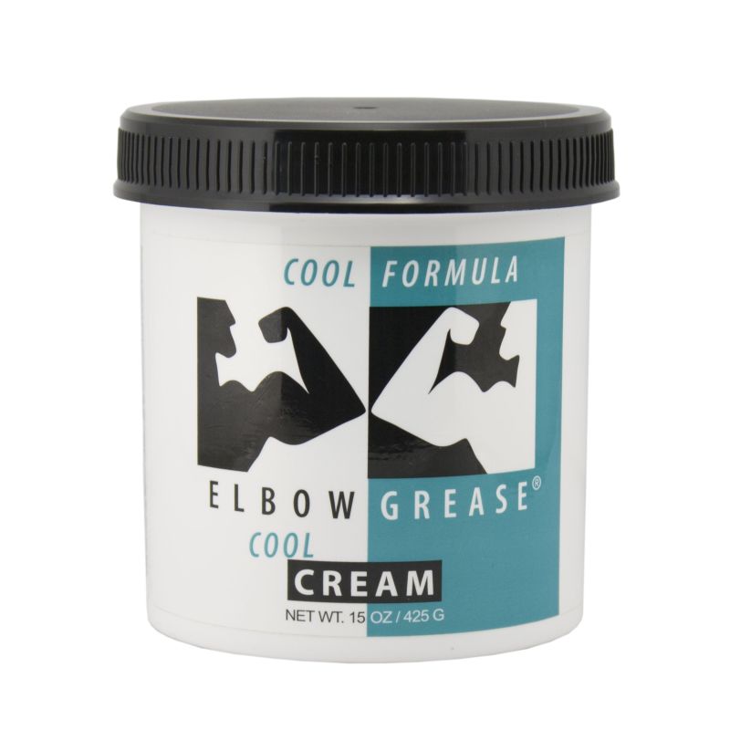 Crème Lubrifiante Effet Frais Cool 443 ml – Elbow Grease