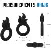 Cockring Flamming Velvor Hajik Noir Cockring Flamming Velvor Hajik Noir