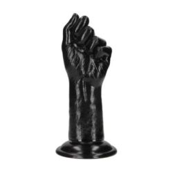 Gode Poing Fist of Pleasure – 21 cm – Noir pas cher