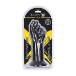 Gode Poing Fist of Pleasure – 21 cm – Noir