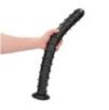 Plug Anal XXL Pole of Power – 56,5 cm – Noir