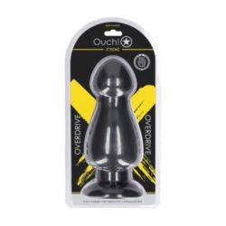 Plug Anal Overdrive – 23,5 cm – Noir