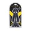 Plug Anal Overdrive – 23,5 cm – Noir