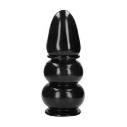 Plug Anal XXL Ultra Colossus – 33 cm – Noir pas cher