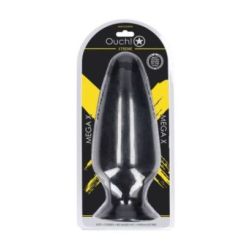 Plug Anal Mega X – 29 cm – Noir