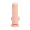 Vibromasseur Courbé Rechargeable en Silicone Double Densité avec Boules Lestées – 20 cm – Chair Vibromasseur Courbé Rechargeable en Silicone Double Densité avec Boules Lestées – 20 cm – Chair