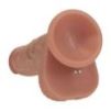 Gode Réaliste Vibrant Va-et-Vient Double Densité avec Testicules – 20,3 cm – Beige Gode Réaliste Vibrant Va-et-Vient Double Densité avec Testicules – 20,3 cm – Beige