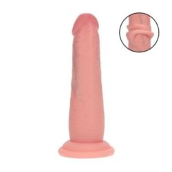 Gode Réaliste Double Densité à Peau Coulissante – 15
