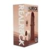 Gode Réaliste Double Densité à Peau réaliste – 18,5 cm – Marron Gode Réaliste Double Densité à Peau réaliste – 18,5 cm – Marron