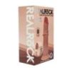 Gode Réaliste Double Densité à Peau réaliste – 20,5 cm – Beige
