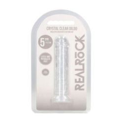 Gode Réaliste – 12,7 cm – Transparent