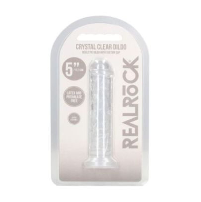 Gode Réaliste – 12,7 cm – Transparent