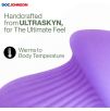 Mini Masturbateur ULTRASKYN Mushroom Stroker – Violet Mini Masturbateur ULTRASKYN Mushroom Stroker – Violet