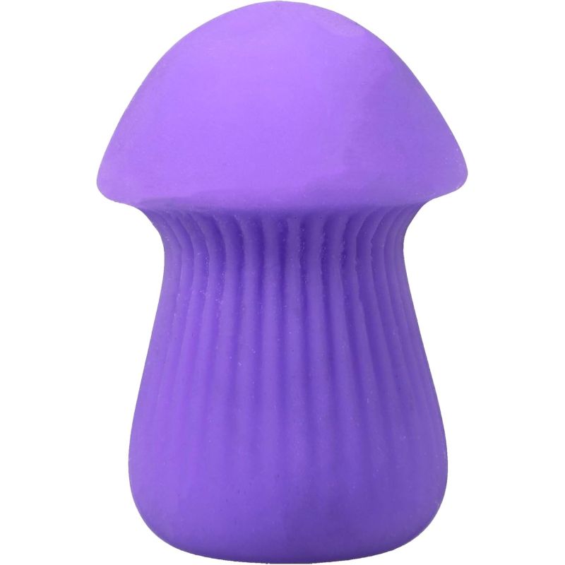 Mini Masturbateur ULTRASKYN Mushroom Stroker – Violet Mini Masturbateur ULTRASKYN Mushroom Stroker – Violet