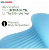 Mini Masturbateur ULTRASKYN Mushroom Stroker – Bleu