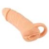 Masturbateur + gaine à pénis Trustydick M 16 x 5cm Masturbateur + gaine à pénis Trustydick M 16 x 5cm