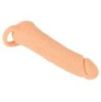 Masturbateur + gaine à pénis Trustydick L 21 x 5cm Masturbateur + gaine à pénis Trustydick L 21 x 5cm