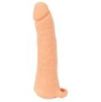 Masturbateur + gaine à pénis Trustydick L 21 x 5cm Masturbateur + gaine à pénis Trustydick L 21 x 5cm