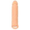 Masturbateur + gaine à pénis Trustydick L 21 x 5cm Masturbateur + gaine à pénis Trustydick L 21 x 5cm