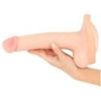 Gaine à pénis + Masturbateur Vulvik 20 x 5.4cm