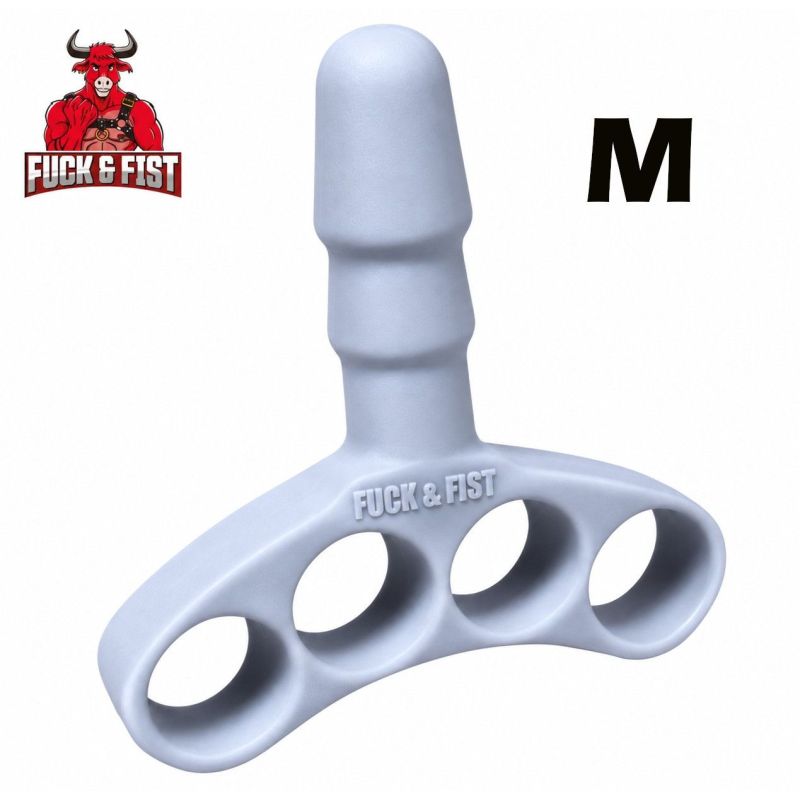 Poignée Vac-U-Lock Fuck & Fist 4 doigts M Poignée Vac-U-Lock Fuck & Fist 4 doigts M