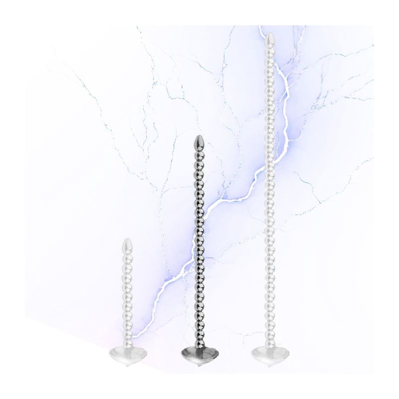Tige d'urètre Électro Shock Penis M 18cm - Taille 8mn