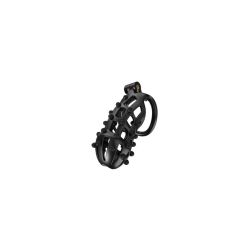 Cage de chasteté Point Up XXL Noire 12 x 4cm pas cher