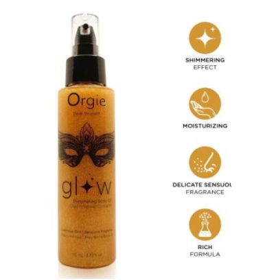 Huile Corporelle Scintillante Glow 110ml