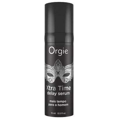 Gel Retardant Xtra Time Serum 15ml pas cher