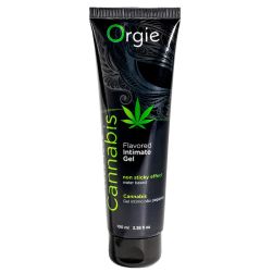 Lubrifiant Eau aromatisé Cannabis Orgie 100 ml pas cher