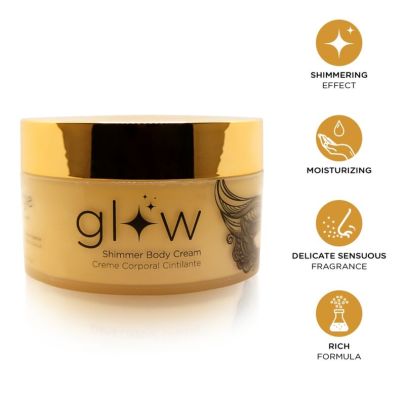 Crème corporelle éclatante Orgie 250ml pas cher