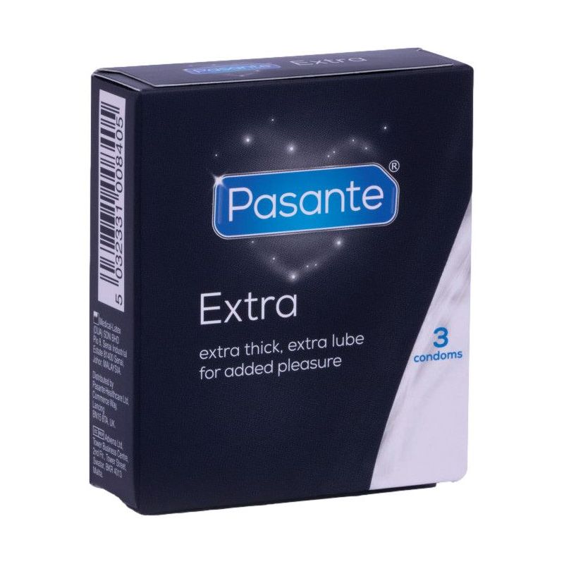 Préservatifs Extra 54mm x3 Préservatifs Extra 54mm x3