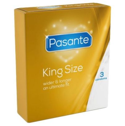 Préservatifs King Size 60mm x3 pas cher