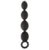 Boules anales vibrantes Flex Anos 18.5 x 4.7cm