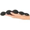 Boules anales vibrantes Flex Anos 18.5 x 4.7cm